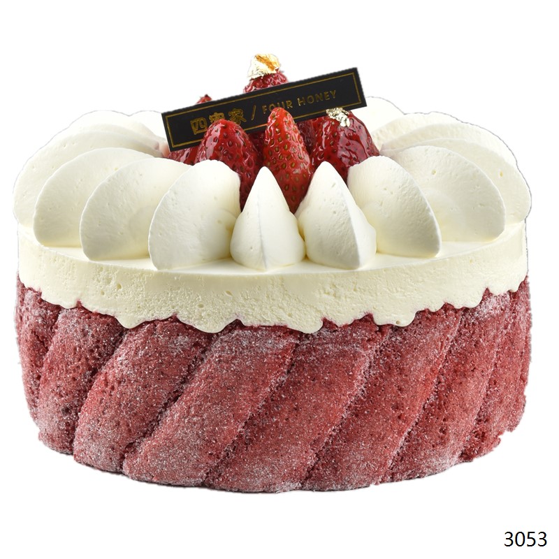 草莓布丁/穆斯蛋糕