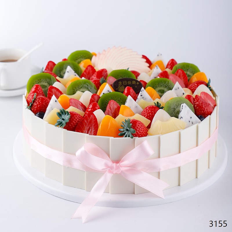 七啡/水果蛋糕
