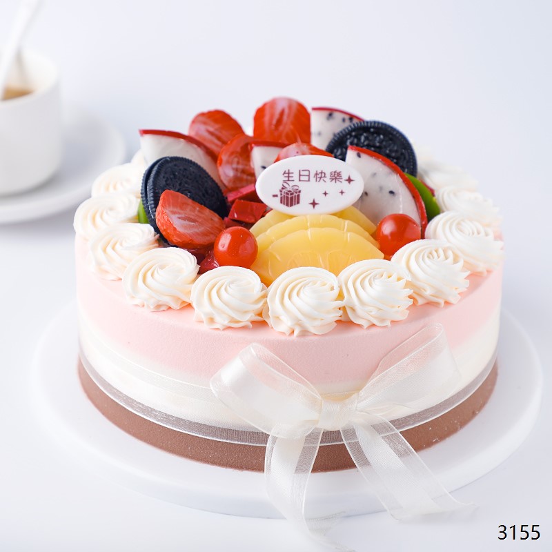 七啡/水果蛋糕