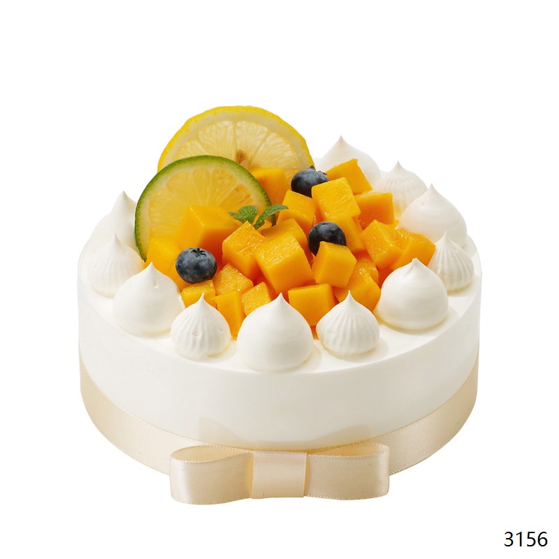 熊恋/水果蛋糕