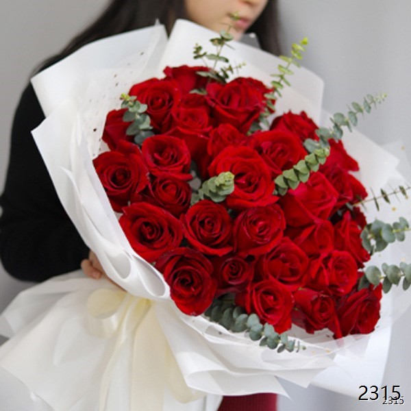 33朵红玫瑰