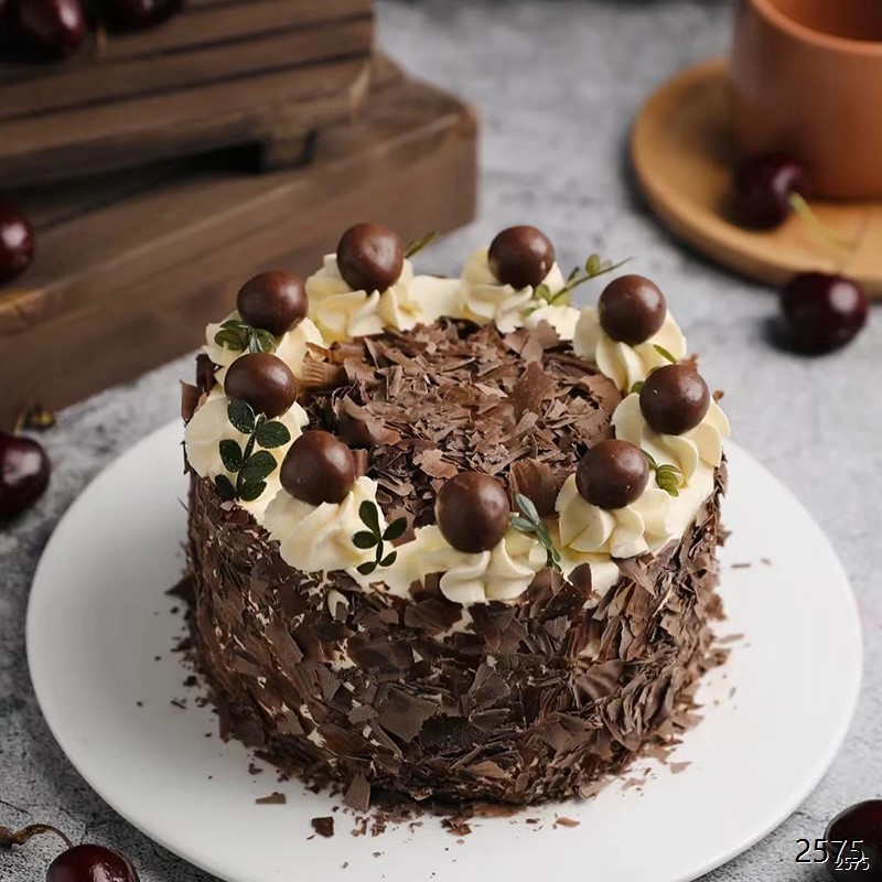 意式巧克力蛋糕/黑森林蛋糕