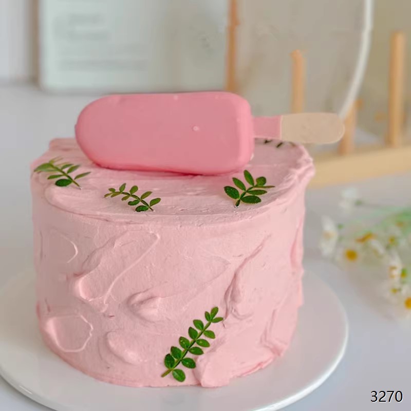 粉色果味味/冰淇淋蛋糕